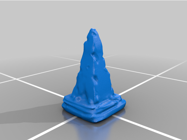 oblix thebigtricky 3D print model - Mito3D