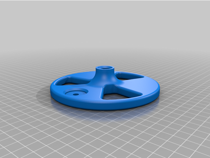 maniglia d shaft lifeasben 3d print model - Mito3D