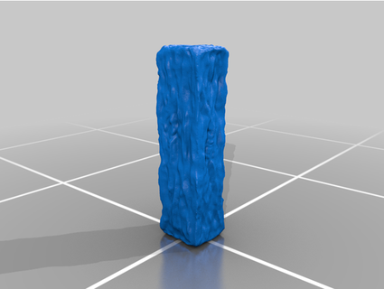 wood post thebigtricky 3d print model - Mito3D