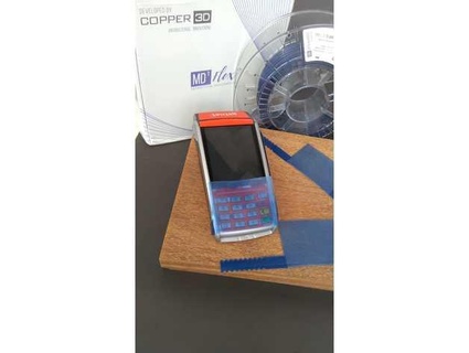 credit card machine - full anti-bac cover luxenimomnia 3d print model - Mito3D