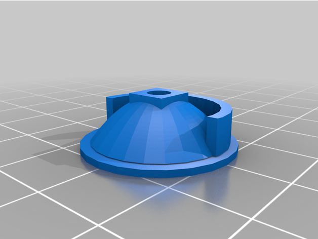 pop up irrigatore cap signore max 3D print model - Mito3D