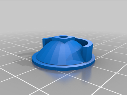 pop-up sprinkler cap mister max 3d print model - Mito3D