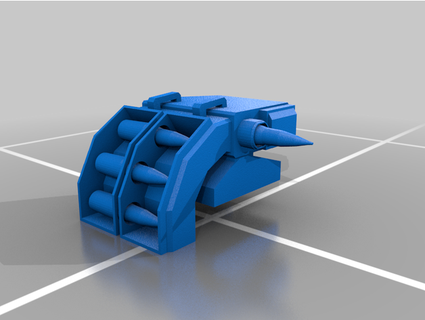 launcher thebigtricky 3d print model - Mito3D