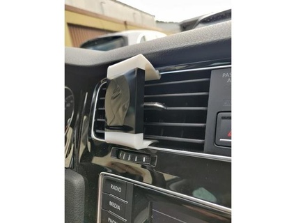 car air vent mount lak1v 3d print model - Mito3D