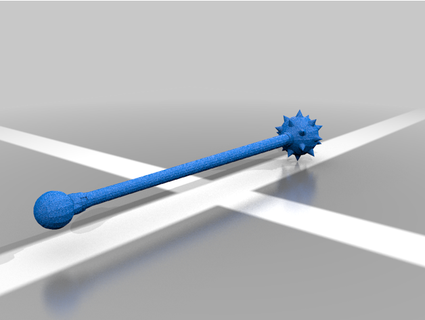 another mace thebigtricky 3d print model - Mito3D