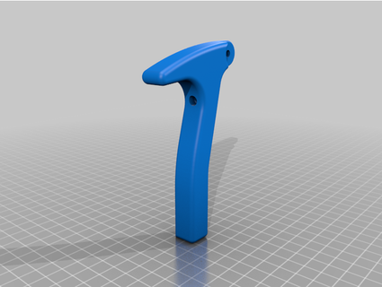 champagne cork removal tool ian taylor4 3d print model - Mito3D