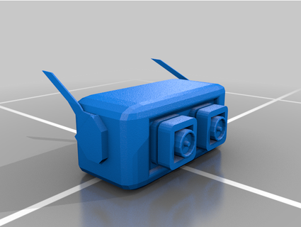 bot testa thebigtricky 3d print model - Mito3D