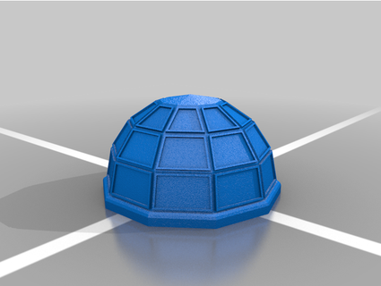 planète centre legrostruc 3d print model - Mito3D