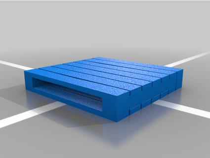 pallet thebigtricky 3d print model - Mito3D