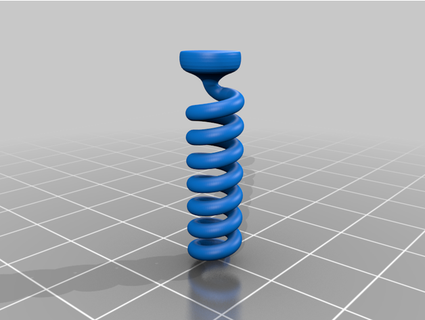 twirl thebigtricky 3d print model - Mito3D