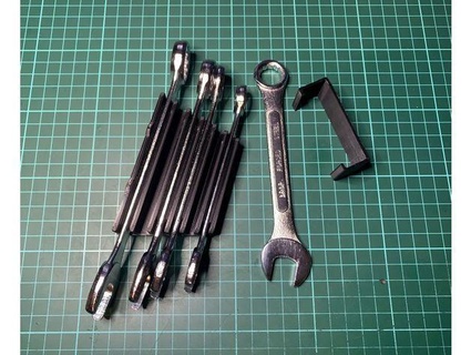 Schlüssel Träger 04 14 19mm weisestein 3d print model - Mito3D