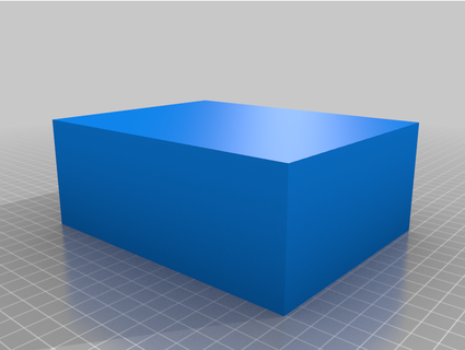 resin curing cube imperfectionest 3d print model - Mito3D