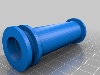filamentoabroller bohrer 3d print model - Mito3D