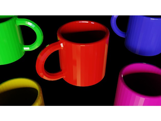 Tasse thebigtricky 3D print model - Mito3D
