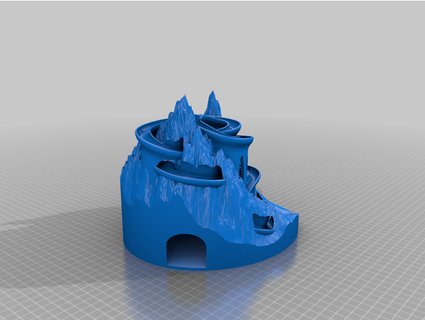 marble mountain 2 repost paulortrick 3d print model - Mito3D