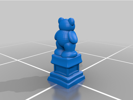 jellybaby low thebigtricky 3d print model - Mito3D