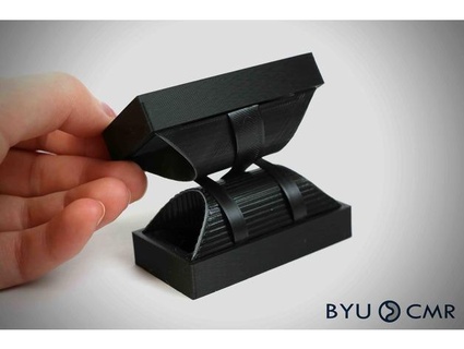 desenvolvível compatível rolling contact elemento d core BYU cmr 3d print model - Mito3D