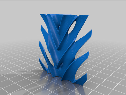 spinale pesce osso pendente conceptualiz3d 3d print model - Mito3D