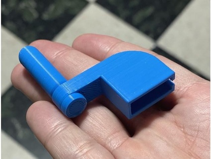 küçük ukulele çivi sarıcı Yazdır yer dr4l3g 3d print model - Mito3D