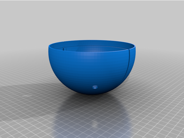 boule g ante pour chat interraptor 3D print model - Mito3D