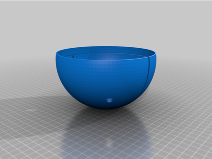 boule g ante pour chat interraptor 3d print model - Mito3D