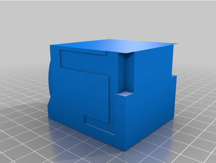 wall robot burakejderoglu 3d print model - Mito3D