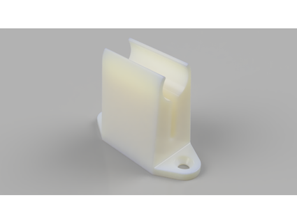 clip rullo otturatore manovella zuppe 3d print model - Mito3D