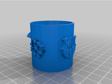 griezman cup polspa 3d print model - Mito3D