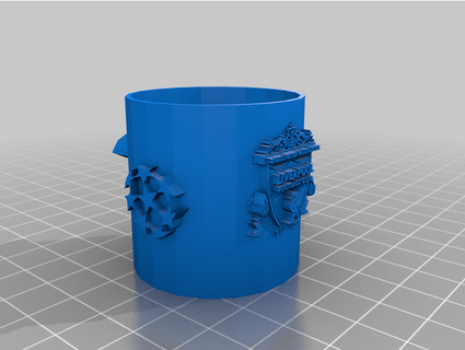 salah cup polspa 3d print model - Mito3D