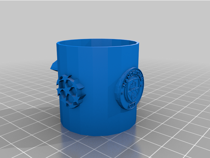 aguero cup polspa 3d print model - Mito3D