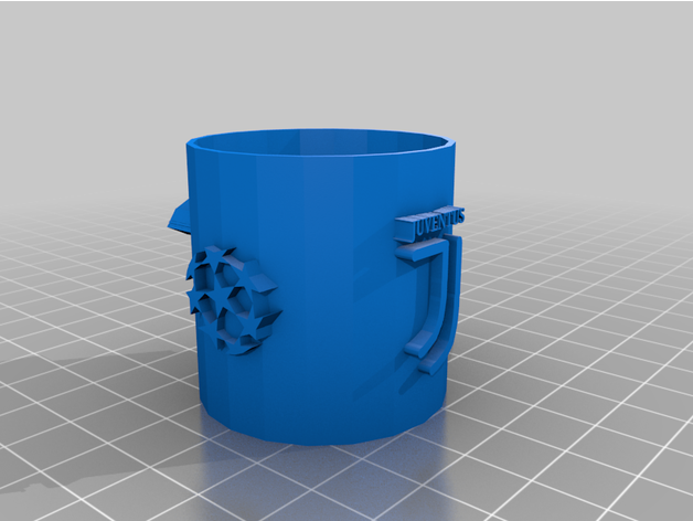 ronaldo cup polspa 3D print model - Mito3D