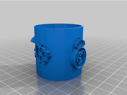 modric cup polspa 3d print model - Mito3D