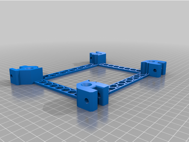 halterung geklammert Lego Jahrtausend Valcon falke Star Kriege trocknen 3D print model - Mito3D