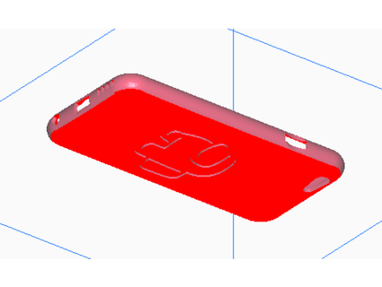 us iphone 6 6s Cas gaine pompeystoo 3d print model - Mito3D