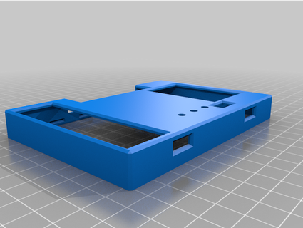 case lcd battery tester njozsef 3d print model - Mito3D