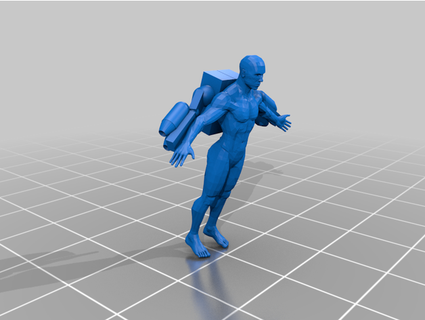 jetsuit+exoskeleton santiherranz 3d print model - Mito3D