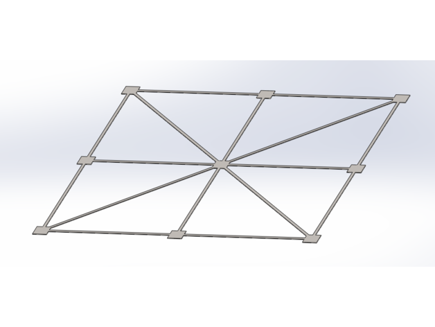 yatak tesviye yardımcı voxelab aquila 3d think3r 3D print model - Mito3D