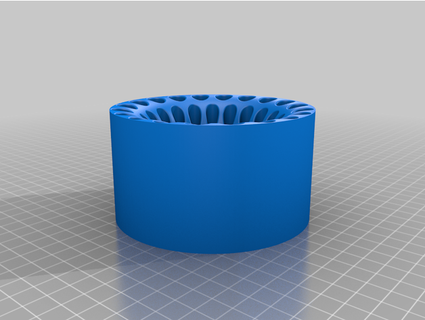 tpu ruota butterbirne 3d print model - Mito3D