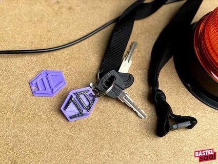 urban arrow keychain bastelsaal  3d print model - Mito3D