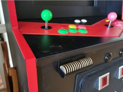 portamonete arcade baronegil 3d print model - Mito3D