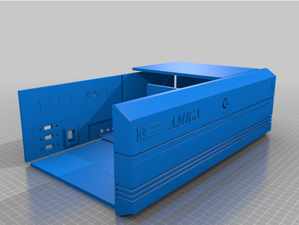 pimiga a4000 case ropie72 3d print model - Mito3D