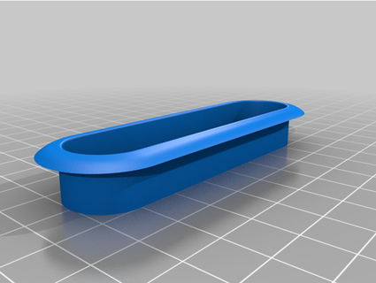 Hangboard tastiera galosa 3d print model - Mito3D
