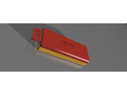 Tabletten Halter Unterstützung spiga76 3d print model - Mito3D