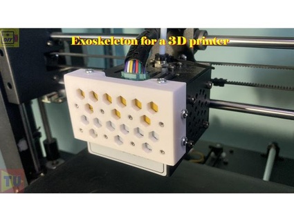 exoskeleton 3d printer zhwang168 3d print model - Mito3D