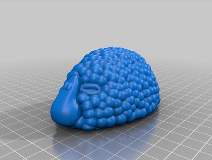 simple sheep beikern 3d print model - Mito3D