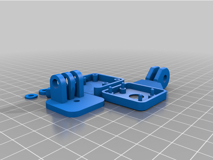 raspicam montar ender snebragd 3d print model - Mito3D
