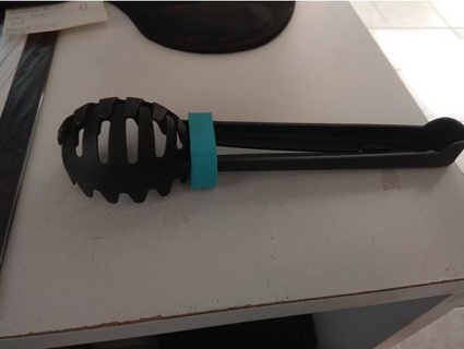 pasta tongs lock homewakeboarding 3d print model - Mito3D