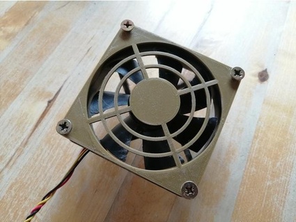 fan grill 90 mm 3dp freiberg 3d print model - Mito3D