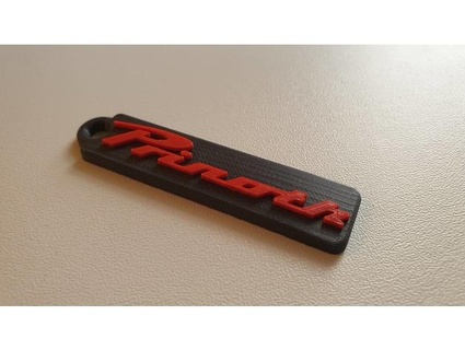prinoth - keychain logo fava3d 3d print model - Mito3D