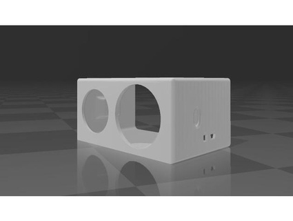 mini altoparlante ouzzfpv 3d print model - Mito3D